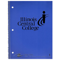 NOTEBOOK 1 SUB ICC LOGO - 70 PAGES